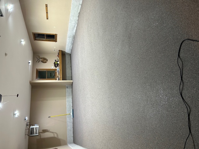 After Basement Floor - Clean Finished Polyaspartic Coating